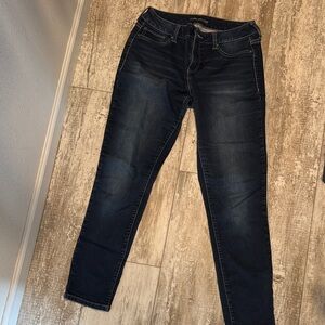 Maurices Midnight Blue Skinny Jeans